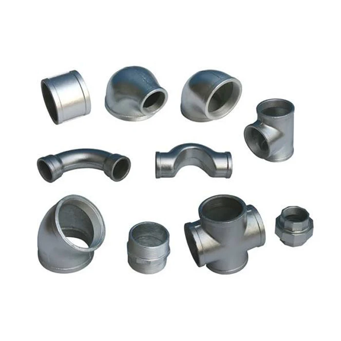 bs4568 galvanized malleable iron pipe fittings