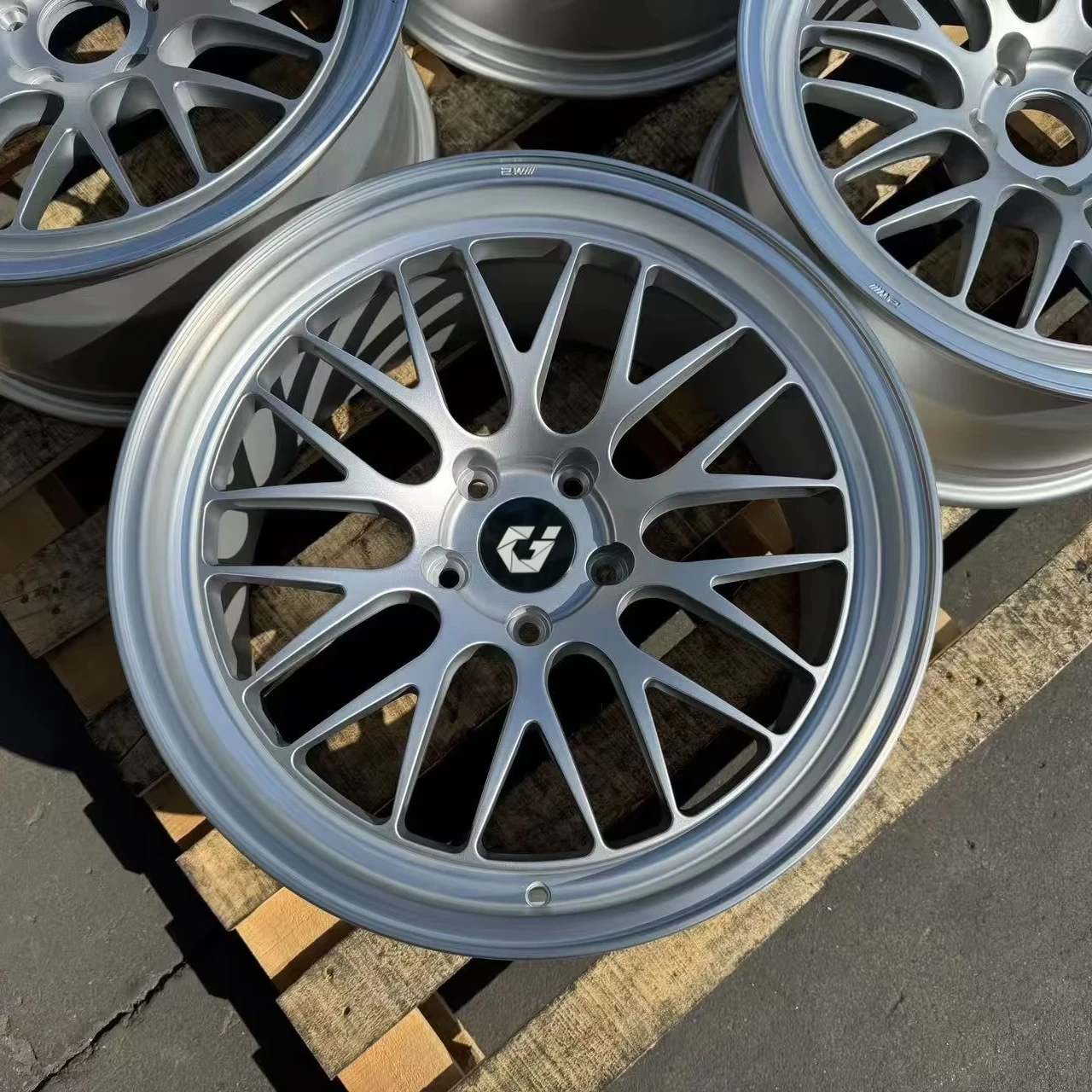 Monoblock Brushd Color Forged Wheels 17 18 19 20 Inch For BMW Audi Porsche Mercedes Tesla Rims