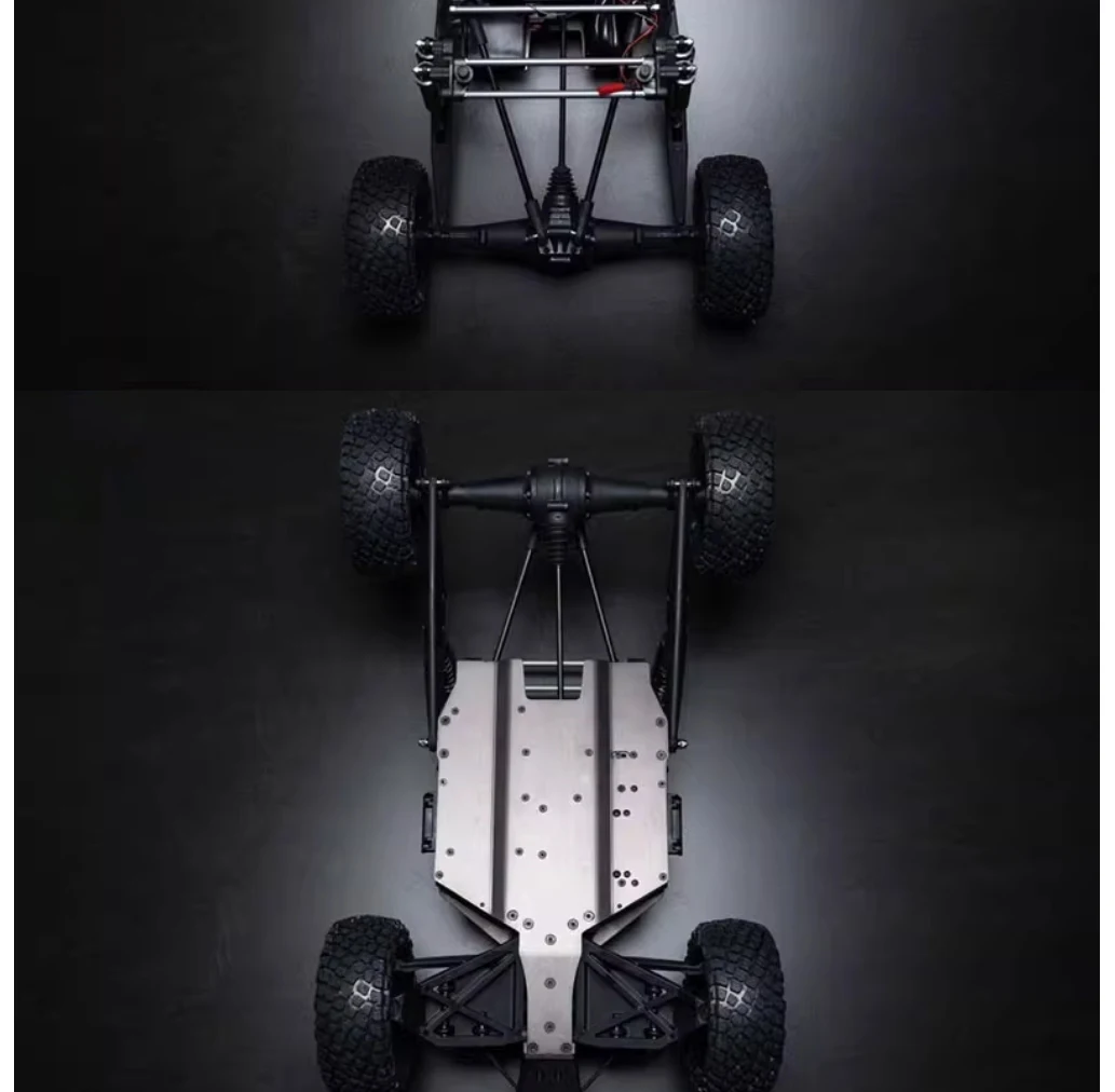 YK 1/7 4072v3 Rear Straight Bridge Desert Electric Short Truck Remote Control Car DF7 RC Remote Control Off-road Vehicle