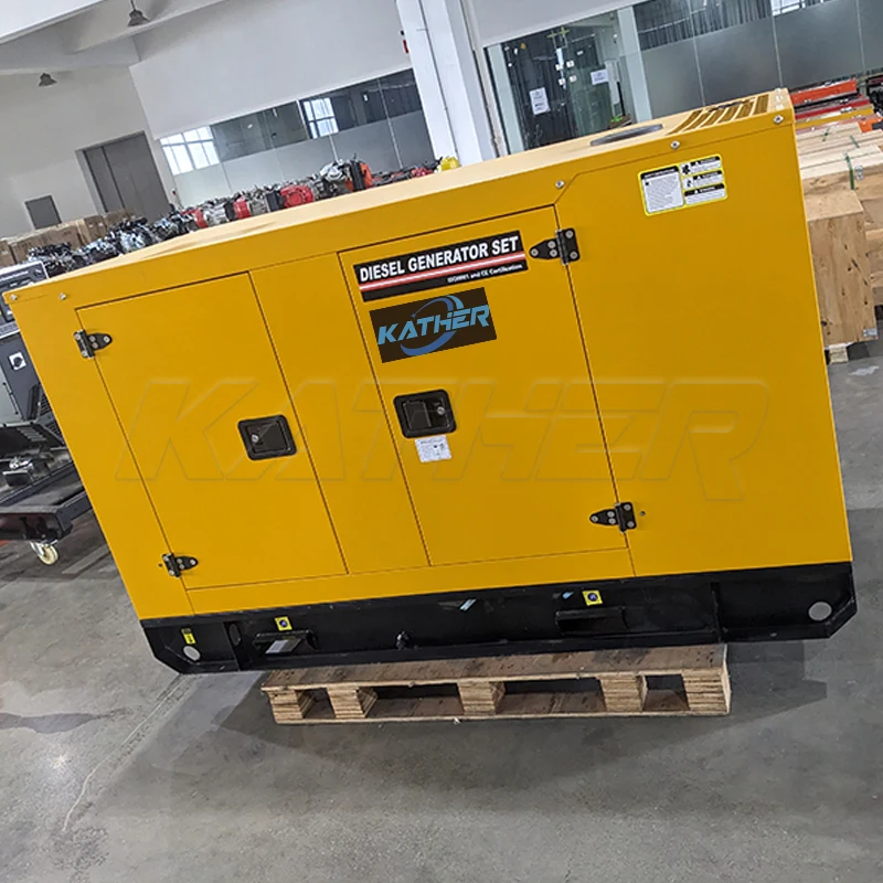 3Phase 15kva 20kva 30kva 50kva 8kva100kva Silent Soundproof Generator Diesel 4 Cylinder Super Silent 30kw Diesel Power Generator