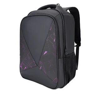 For Multifunction Travel Laptop Mochila Unisex 17 Inch Business Bags Backpack Waterproof Polyester Characters