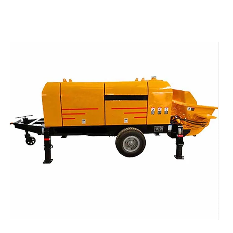High Quality Mini Concrete Pump Truck Concrete Mixer Trailer