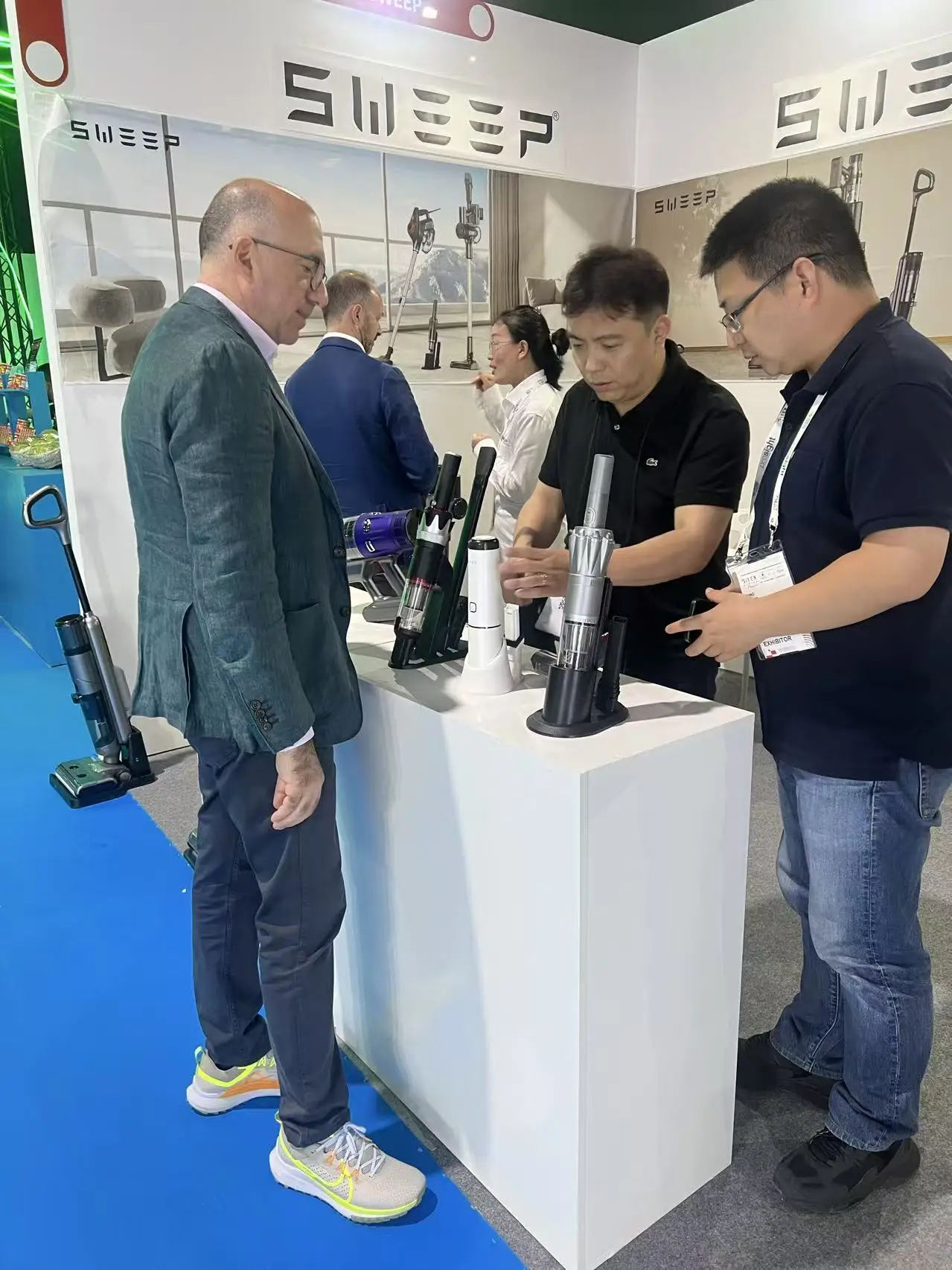 Trade show participation