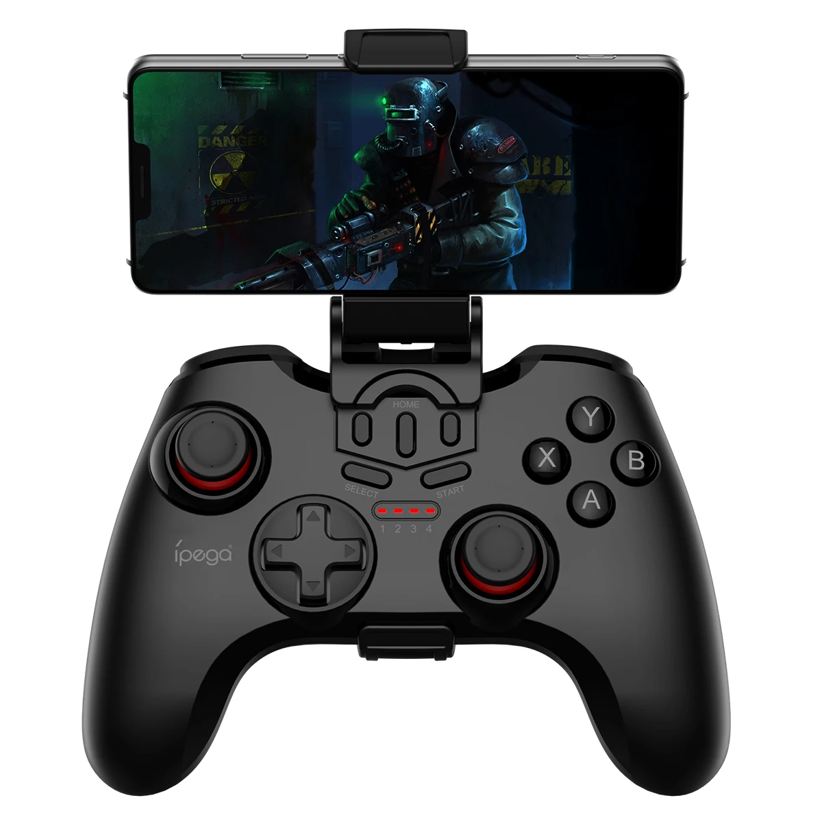 Mobile Game Controller,Bluetooth Wireless Gamepad Gaming Joystick for iOS  Android Phone/ PC Windows/ PS4/ PS3/ Smart TV