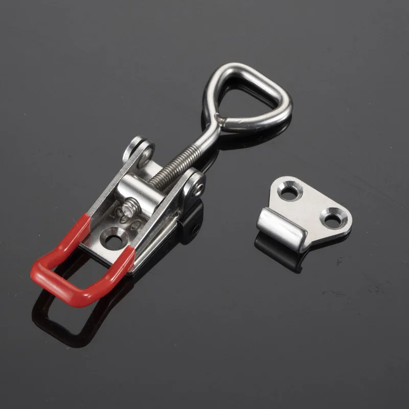 stainless steel adjustable toggle latch for