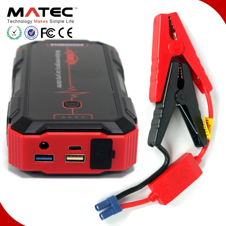 Matec 2021 New Jumper Starter Car Jump Ms401 Ms402 20000mah 2000amp ...