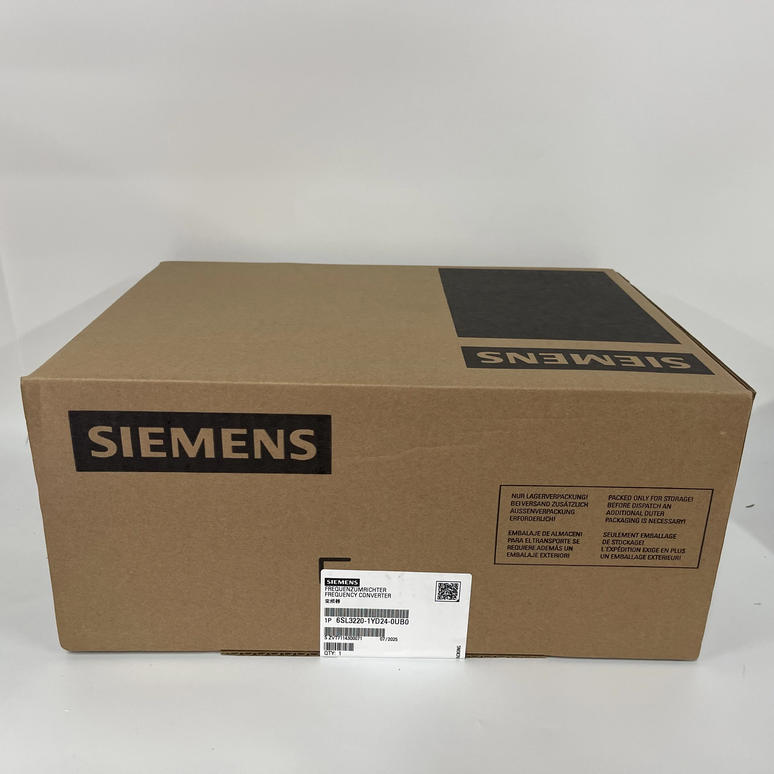 SIEMENS Frequency Converter 6SL3220-1YD24-0UB0