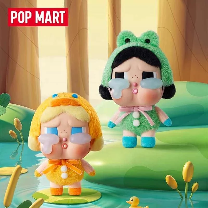 POPMART CRYBABY Crying Again Series Vinyl Blind Box Toys