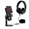 Micrófono GM7 + Auriculares D98