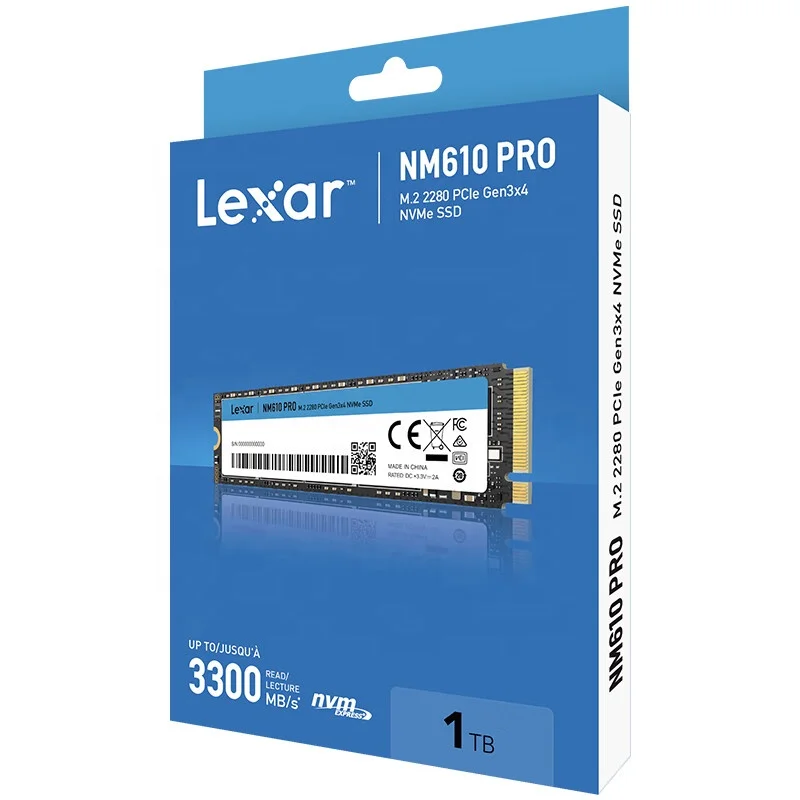 Lexar LNM610 PRO SSD - High Performance Storage Solutions