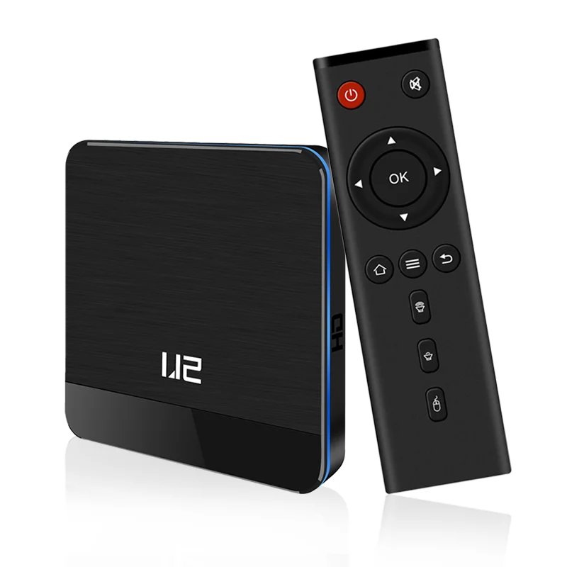 Customized Tv Box USB3.0 Wifi 4k Hdr Android 11 Free Apps Smart Box Amlogic S905X3 U2 Android Tv Box