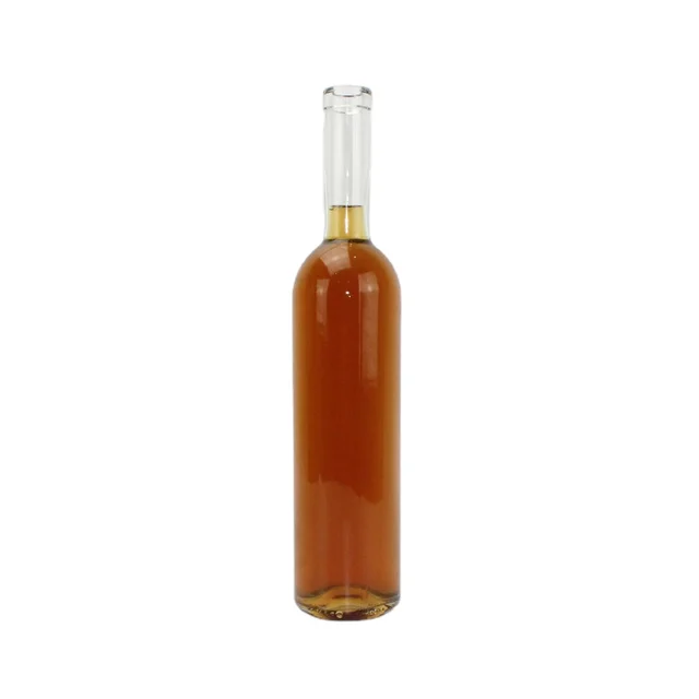 Customized 750ml Glass Bottles with Lids for Beverage Use for Gin Vodka Wine Whisky