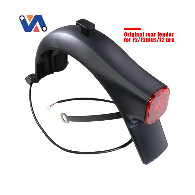 Faldón trasero original para Ninebot F2/F2plus/F2 Pro patinete eléctrico soporte faldón trasero soporte de luz de freno patinete eléctrico repuestos