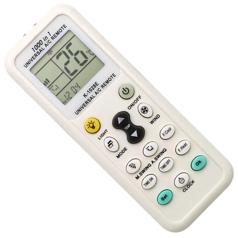 Universal 1000 In 1 A/c Air Conditioning Remote Control Replace For ...