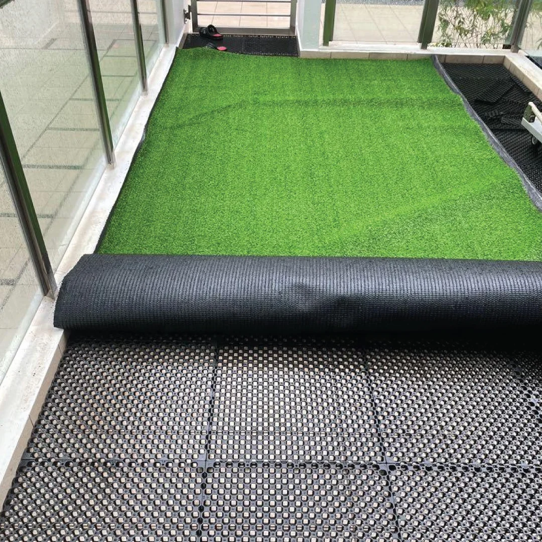 HDPE Drainage Cell for Waterproofing of Basement and Retaining Wall
