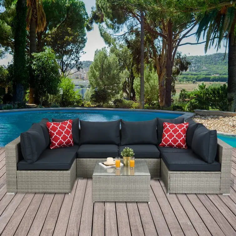 outdoor sectional waterproof