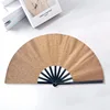 Plastic bone-fan brown color