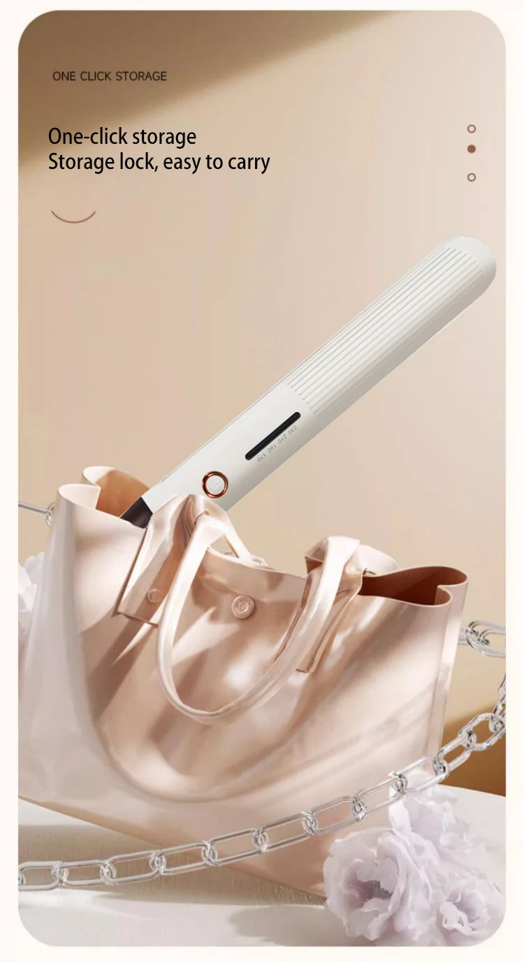 Mini Hair Straighter 3C Electronic Consumer Products Manufacture