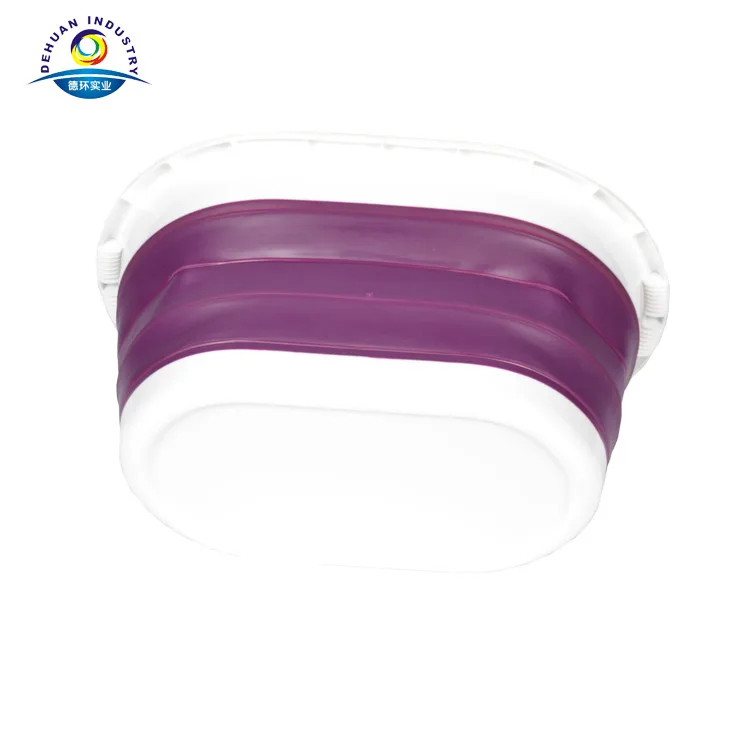 Корзина для стирки одежды складная силиконовая Пластиковая Складная корзина