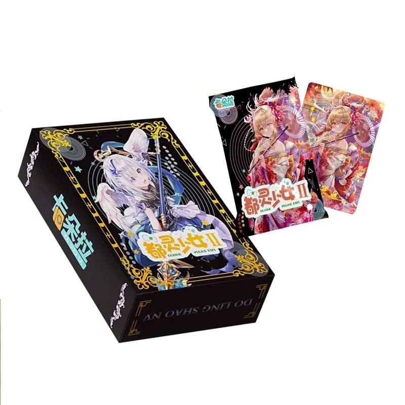 Femme Fatale Box -13 Pack- Goddess Story Spcy Anme Wafu CCG Cards US stock | eBay