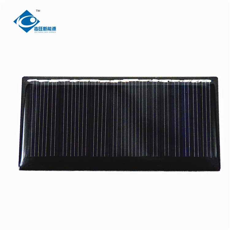 0.43W Plate Eco-worthy Solar Panel ZW-8040-6V Customized Mini Epoxy Solar Panel 6V