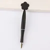 Bullet type 1.0 - 37-black flower pen