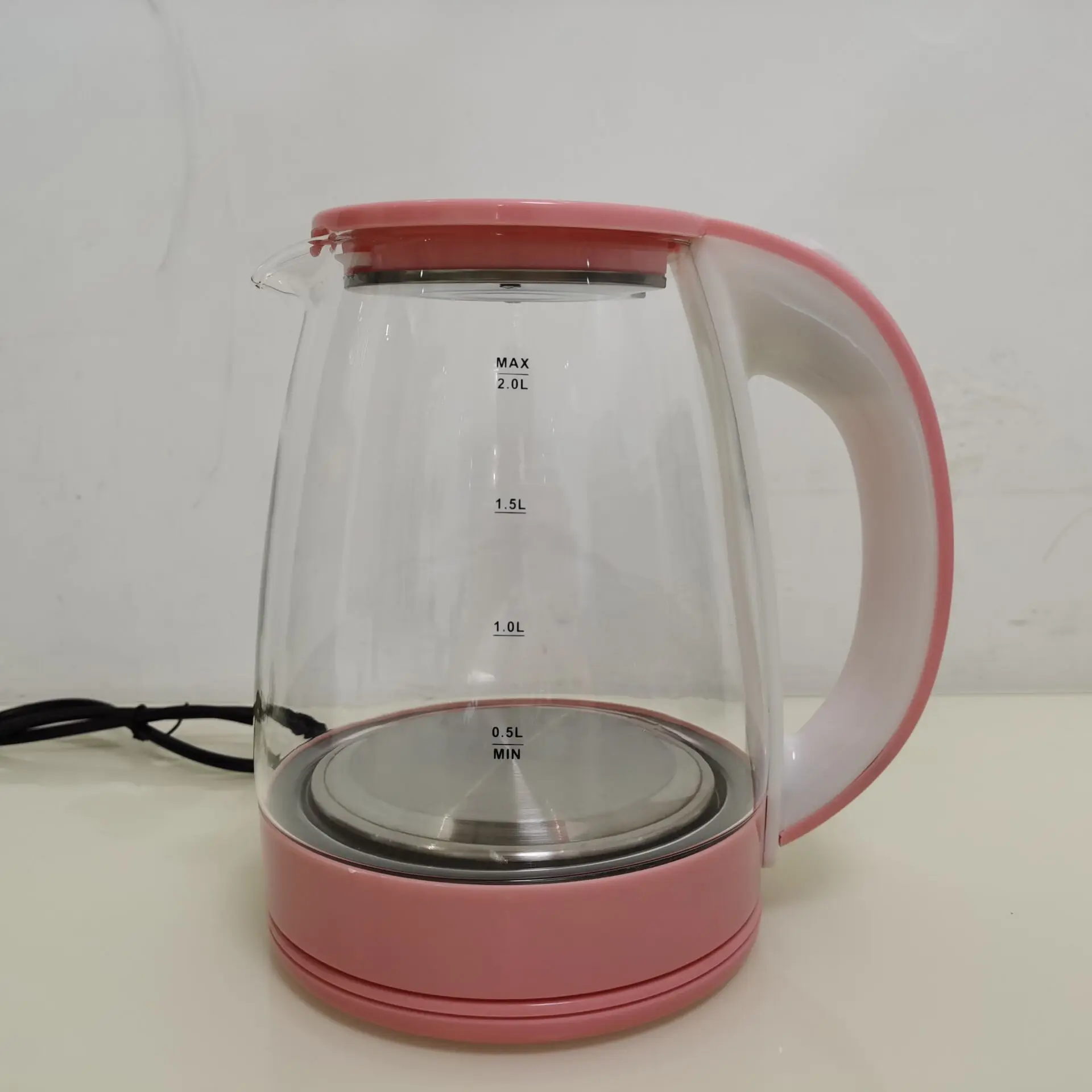 12v Car Ceramic Temperature Control Gooseneck Electronic Kettle Water