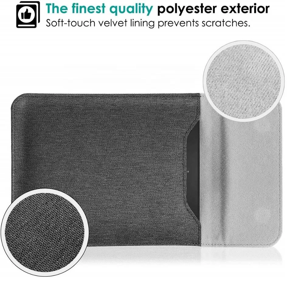 Чехол MoKo из полиэстера с магнитной застежкой, чехол для планшета 7-8 дюймов, чехол для Fire HD 8 2018 / 2017/Fire 7 2017/2019/Kindle