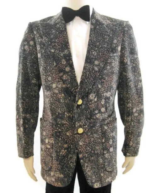 70s velvet jacket