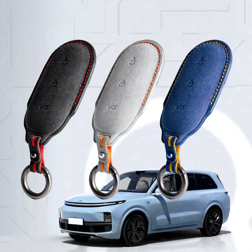 Lixiang L9 L8 L7 Spare Parts for Original 12V Battery; - Auto Parts, Auto  Spare Parts | Li Lixiang L7 L8 L9 2022 2023 対応 カースタイリング スエードキーカバー 保護シェルケース バックル改