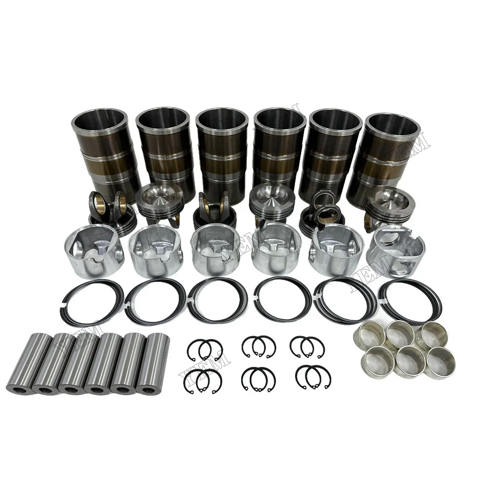C9 Cylinder Liner Kit Fits for Caterpillar Engine Parts With Warranty 4