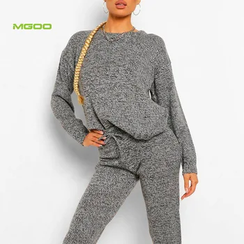 MGOO 2021 women loungewear nightwear for women winter 2 Pcs Suits 2 Pcs Suits
