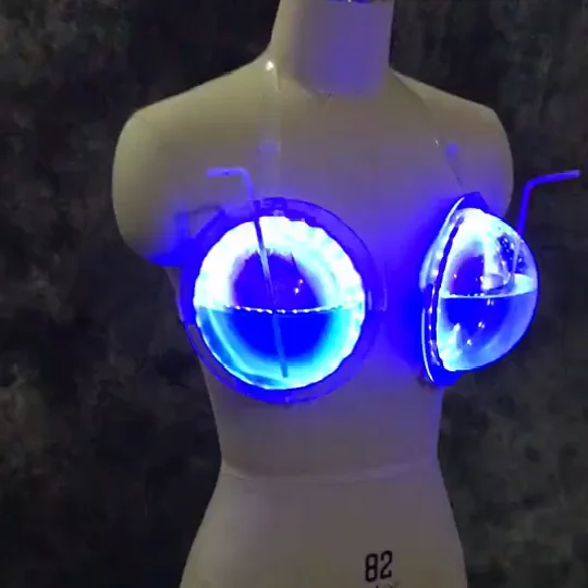 LED Wine Feeding Bra