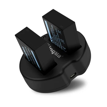 KingMa-NP-W126S NPW126 Battery Dual USB Charger Kit for Fujifilm X100V X100F X-H1 X-Pro3 2 X-T3 T2 T30 S10 T200 T100 X-E3 X-A7 detail image