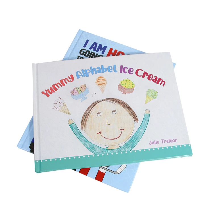 Высококачественная твердая книга детских рассказов с принтом на заказ детские книги для детей Индивидуальный размер флексографическая печать Жесткая обложка