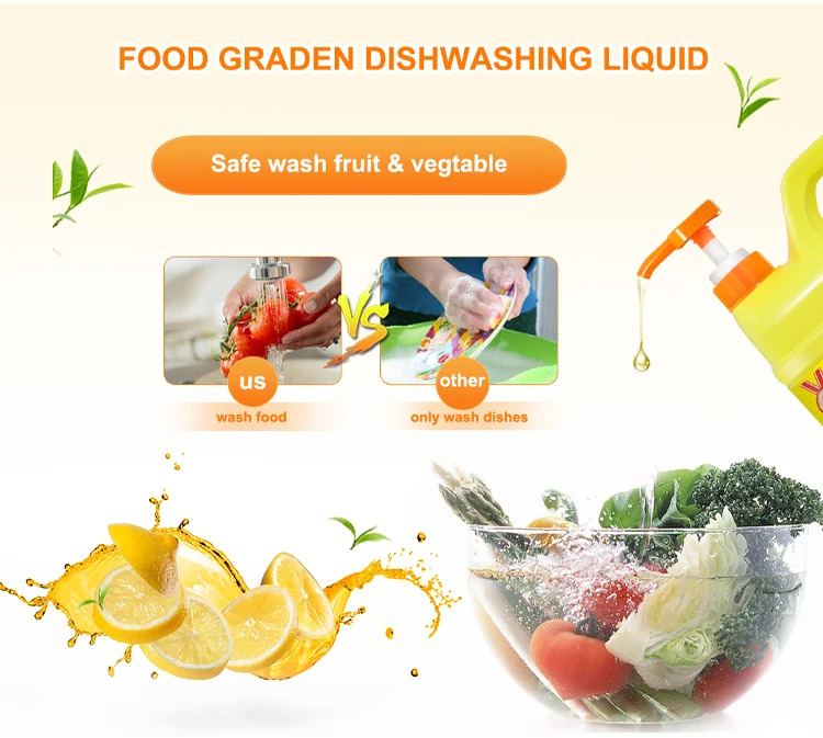 Formulation Dishwashing Liquid DIY Rinse Private Label Lemon Dishwashing Liquid Detergent factory