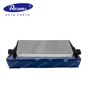 Rexwell Auro Parts OEM 17940-0E010 A-Premium Engine Turbo Aluminum Intercooler for Toyota Hilux Revo 2021- MT Diesel 179400E010