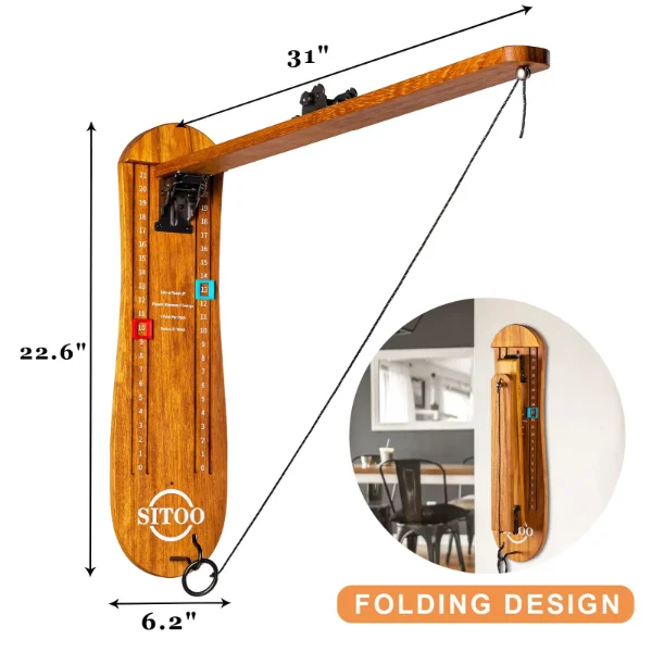 New Design Custom Wooden Hook Ring Toss Game For Family Yard Game Buy