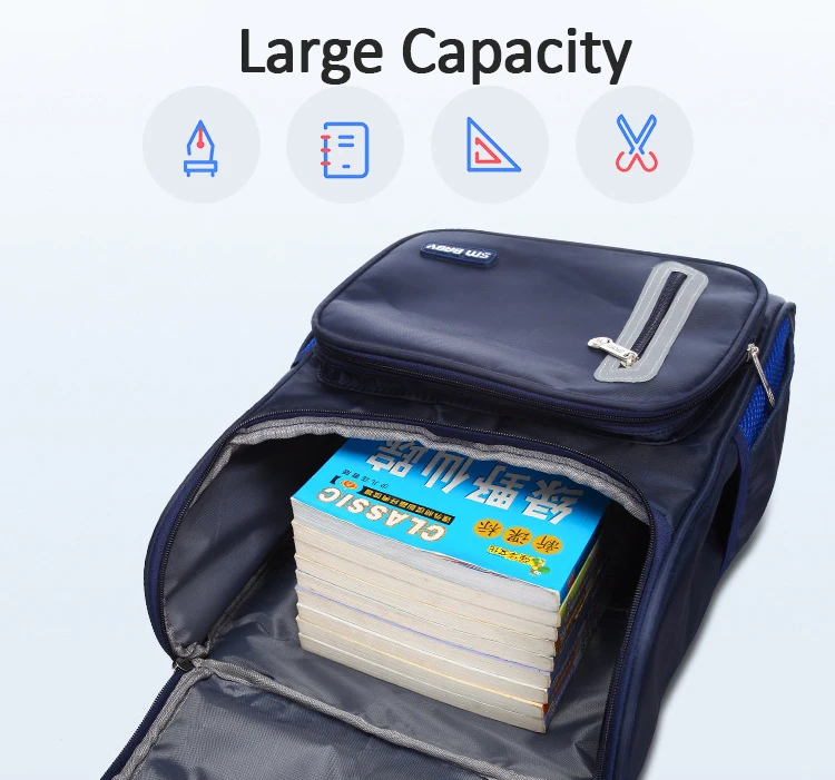 BEYOND 3D Design Custom Logo Waterproof Children School Bag Kindergarten Kids Backpack