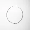 YF3356-Argento-4MM-Collana