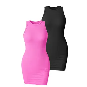 Elegant and Fashionable Sexy Mini Hip Skirt with Ruched Decoration Versatile Daily Casual Dress