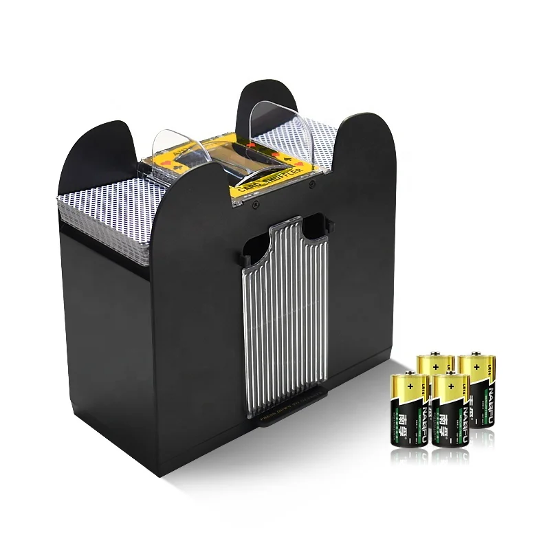 Горячая Распродажа дешевая 6-терная игральная карта YH автоматическая игра в