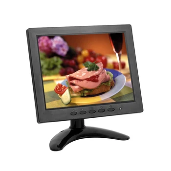 Retail sales Cheap Raspberry Pi touch screen 8 inch frame LCD monitor