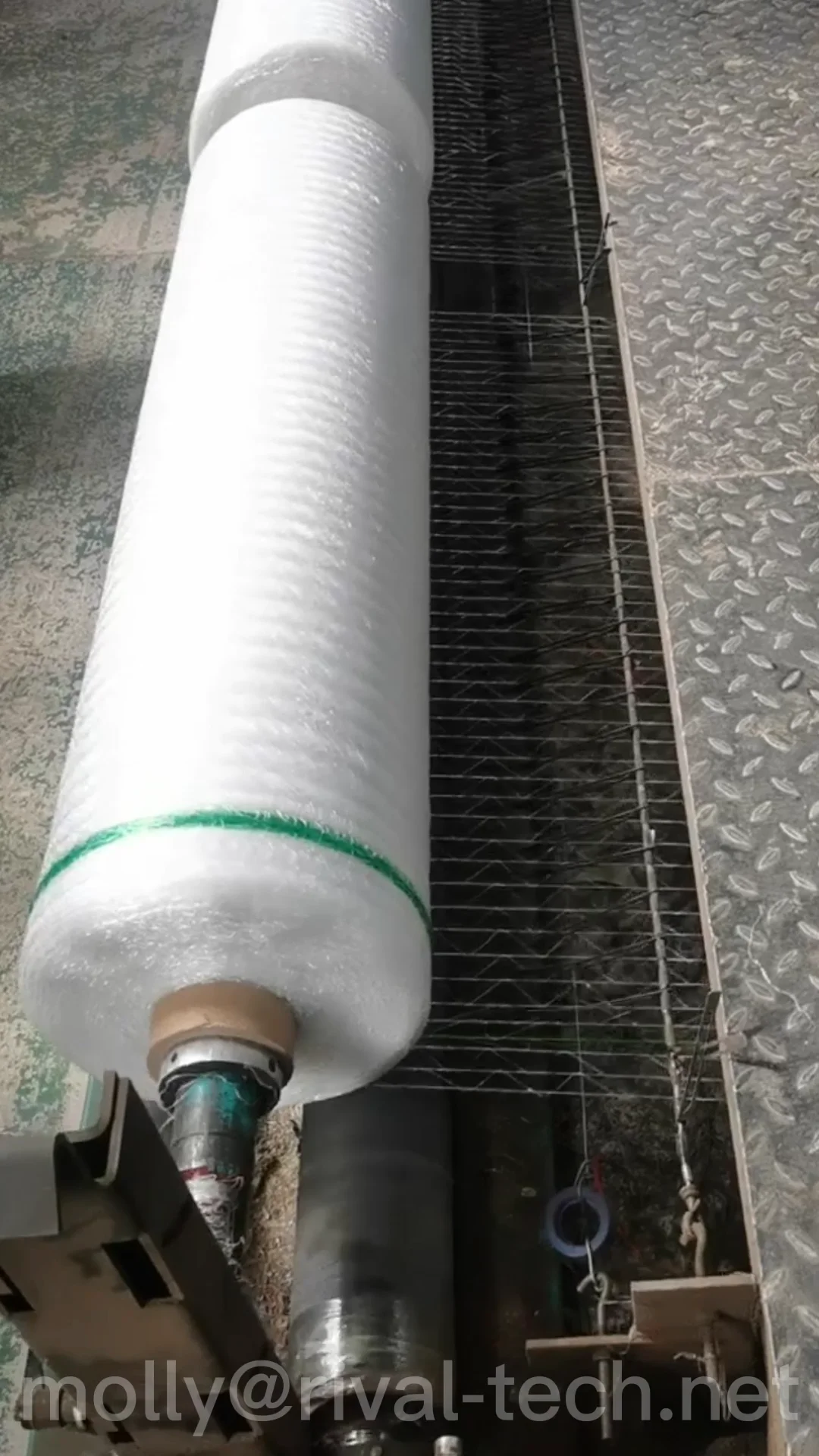 Silage Net Replacement Film Silage Plastic Hdpe Silage Bale Net Wrap ...