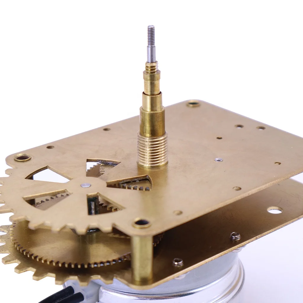 Brass Mechanical Clock Movement