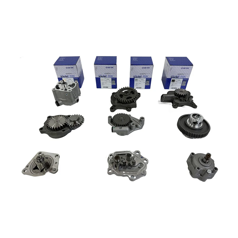 IZUMI 3D88 3D88-2 3D88-3 Oil Pump for Yanmar Industrial Engine Parts