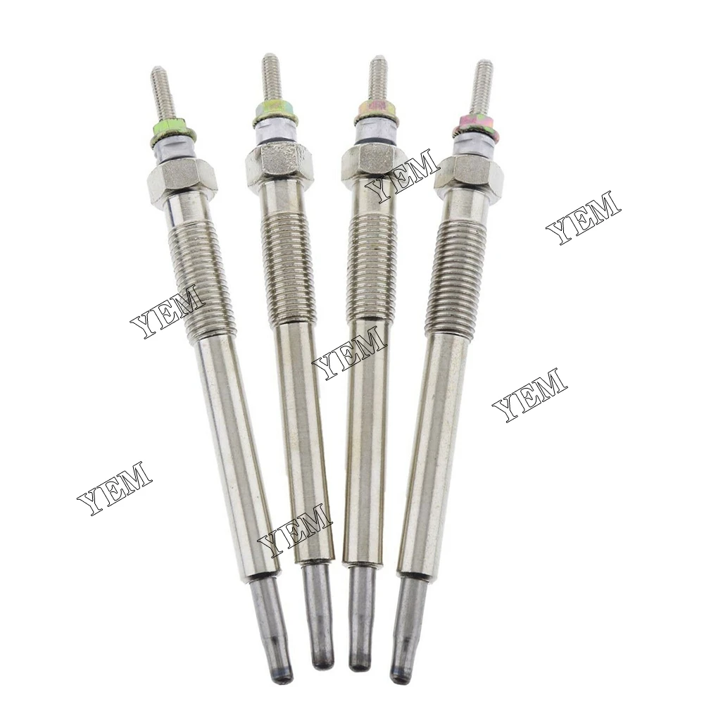 Hot Sale Glow Plug 6684850 for Kubota Engine V2203-M-DI V2403-M-DI V2003T-M-DI (4PCS)