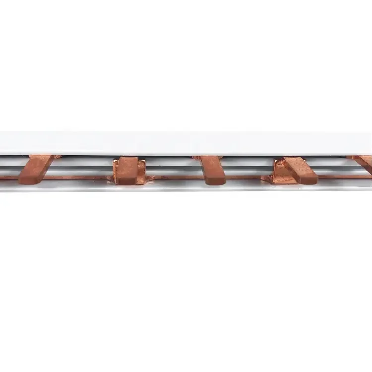 Chaer горячая Распродажа Электрический автоматический выключатель трехфазный гребень шина терминал ПВХ