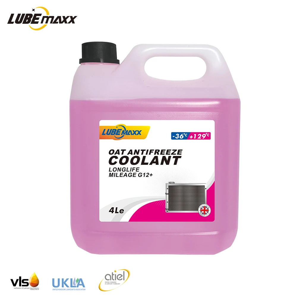 Lubemaxx Anti Corrosion With Msds Certificate 1 Gallon Radiator Coolant