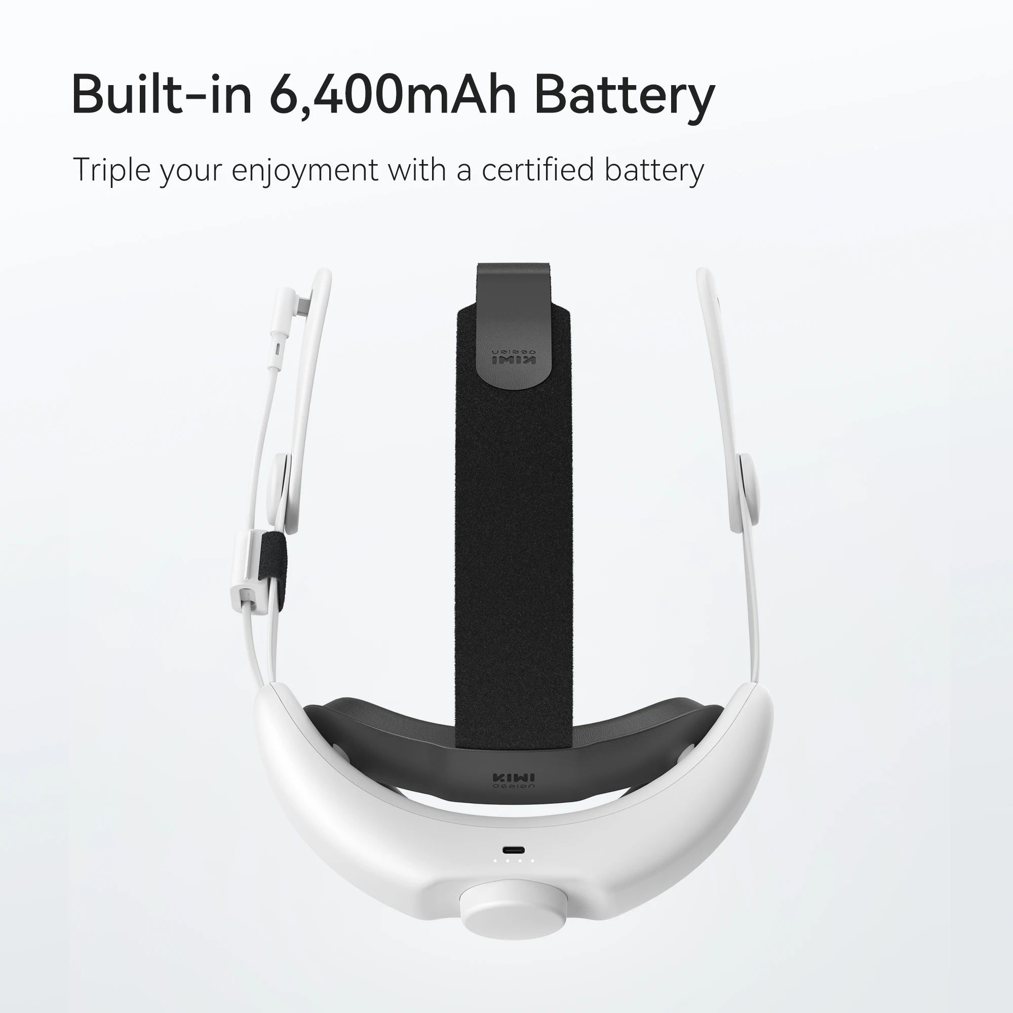 Alibaba.com: KIWI design Q31-2.2U Battery Head Strap